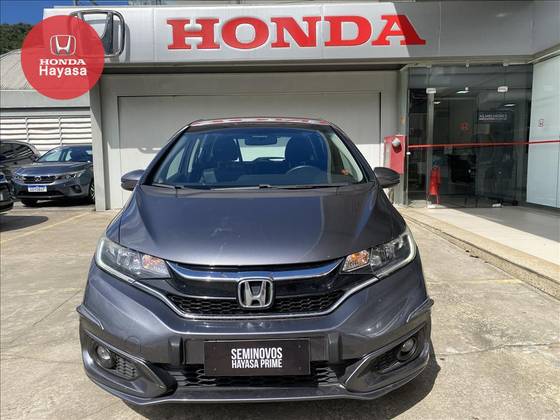 HONDA FIT 1.5 EXL 16V FLEX 4P AUTOMÁTICO